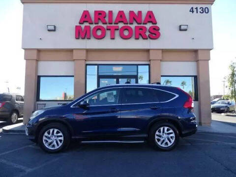 2015 Honda CR-V for sale at Ariana Motors in Las Vegas NV