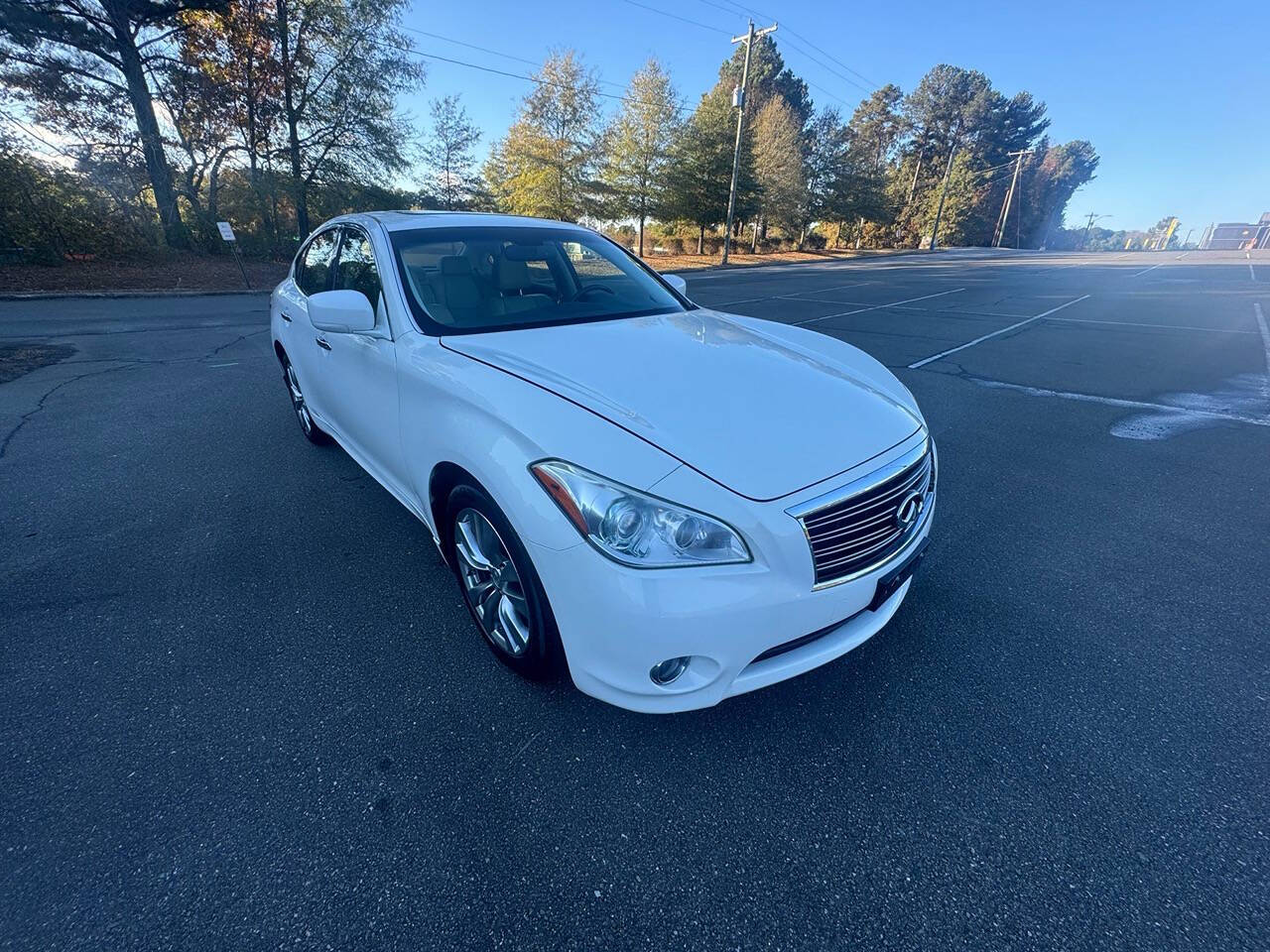 2012 INFINITI M37 for sale at TPA AUTO SALES LLC in Durham, NC