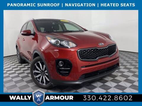 2017 Kia Sportage for sale at Wally Armour Chrysler Dodge Jeep Ram in Alliance OH
