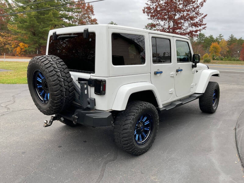 2014 Jeep Wrangler Unlimited Altitude Edition
