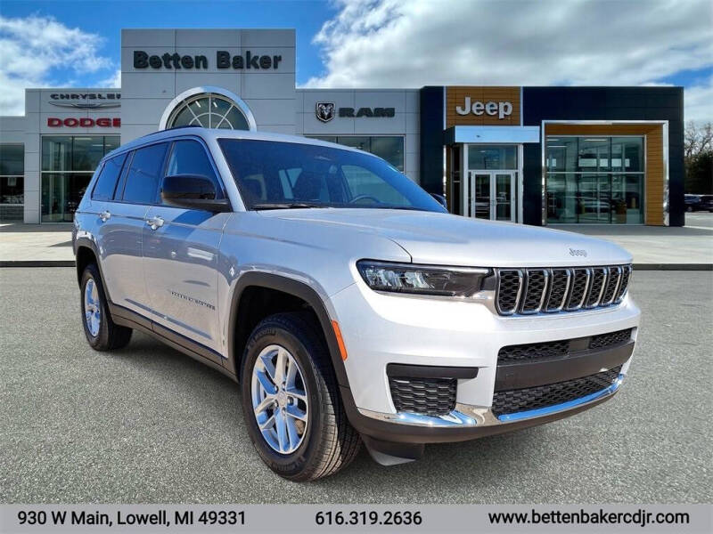 2025 Jeep Grand Cherokee L for sale at Betten Baker Chrysler Dodge Jeep Ram in Lowell MI