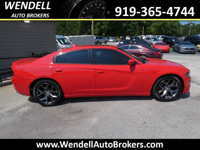 2015 Dodge Charger SXT