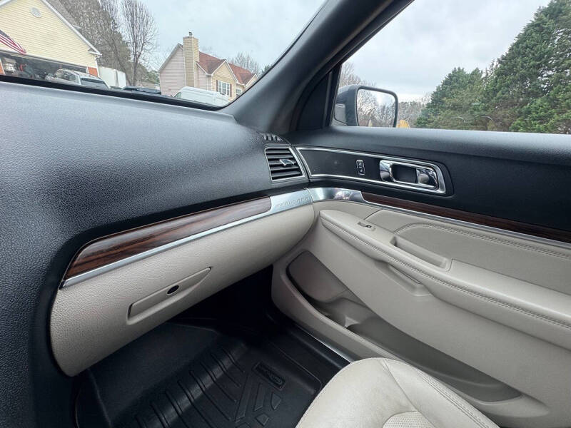 2018 Ford Explorer Limited