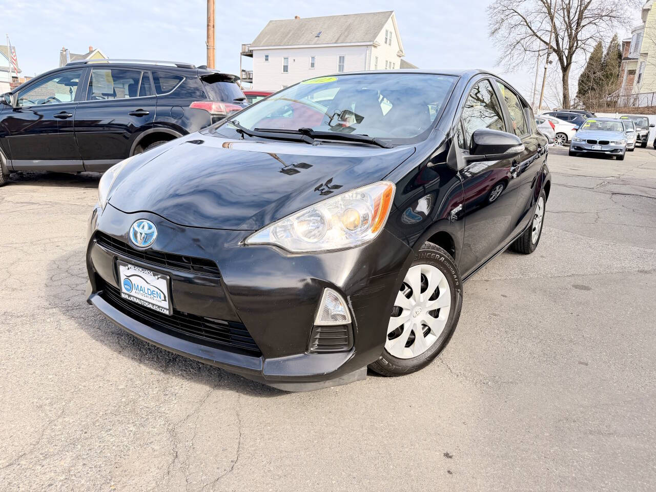 Black 2012 Toyota Prius c One One 4dr Hatchback 2
