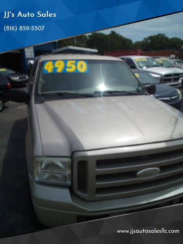 2005 Ford Excursion for sale at JJ's Auto Sales in Independence MO