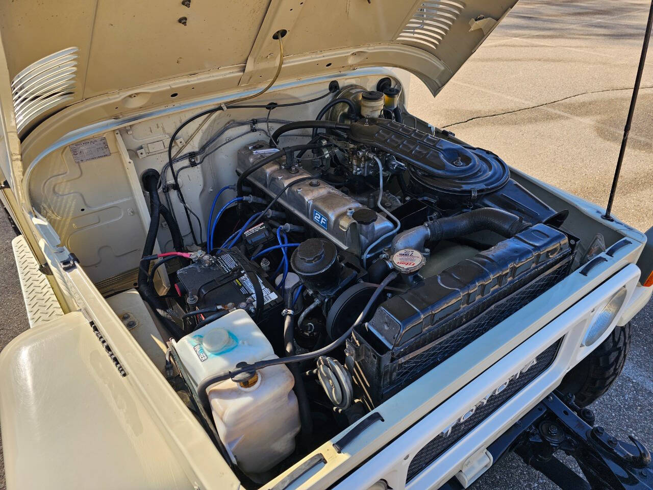 1982 Toyota Land Cruiser 182