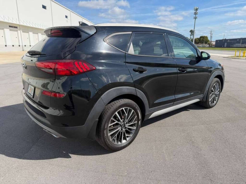 2019 Hyundai Tucson Limited