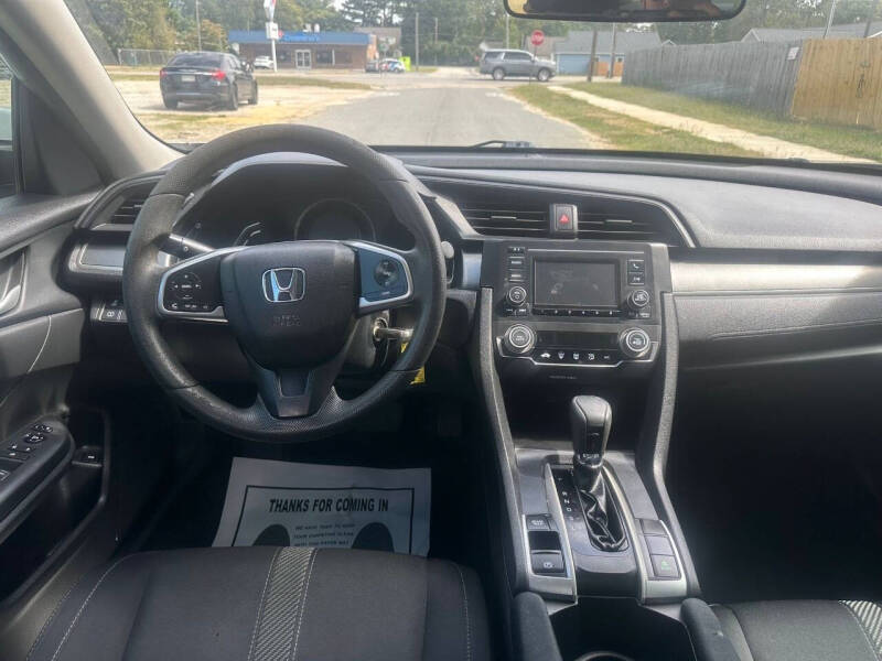 2016 Honda Civic LX