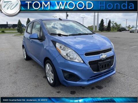2013 Chevrolet Spark for sale at Tom Wood Honda in Anderson IN
