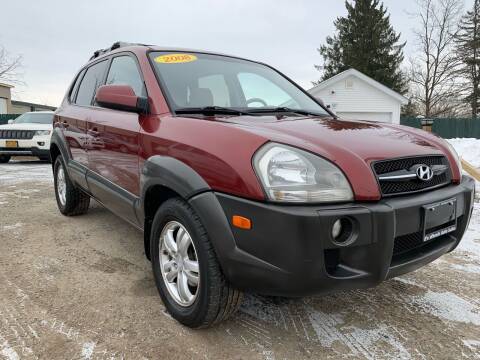 2008 Hyundai Tucson for sale at E's Wheels Auto Sales in Fort Edward NY