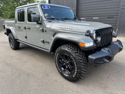2022 Jeep Gladiator Willys