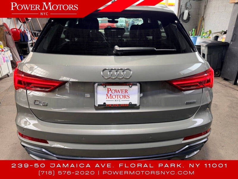 2020 Audi Q3 quattro S line Prem Plus 45 TFSI