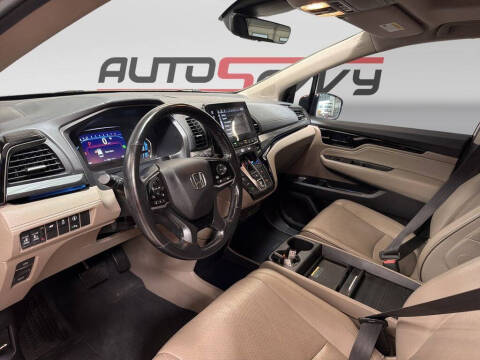 2022 Honda Odyssey Elite