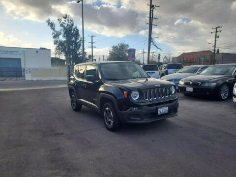 2015 Jeep Renegade for sale at Silver Star Auto in San Bernardino CA