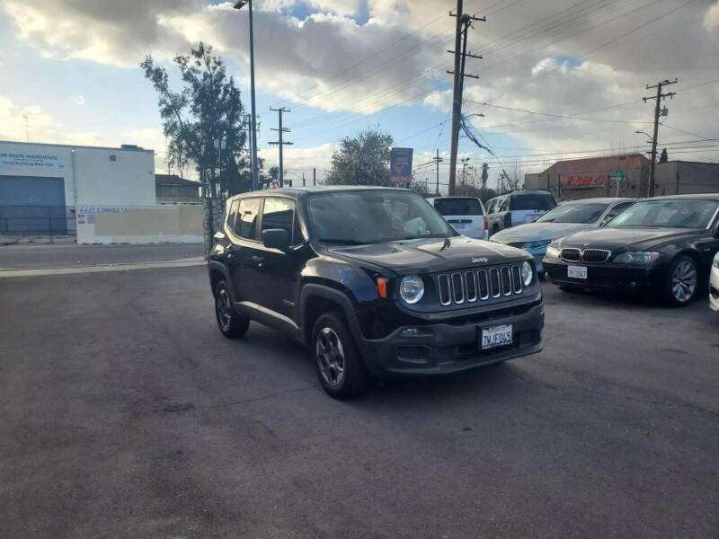 2015 Jeep Renegade for sale at Silver Star Auto in San Bernardino CA