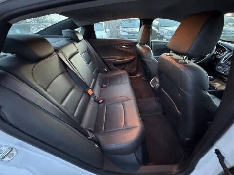 2017 Chevrolet Malibu Premier