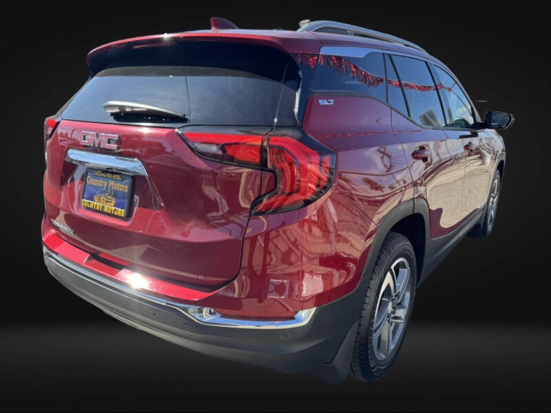 2019 GMC Terrain SLT