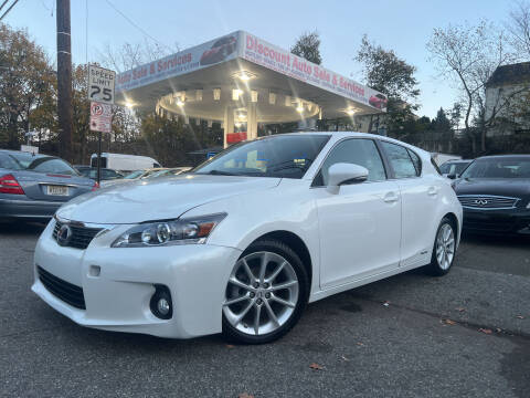 2012 Lexus CT 200h for sale at Discount Auto Sales & Services in Paterson NJ