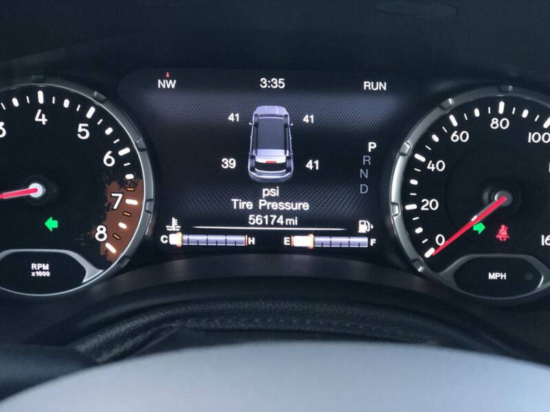 2018 Jeep Renegade Trailhawk