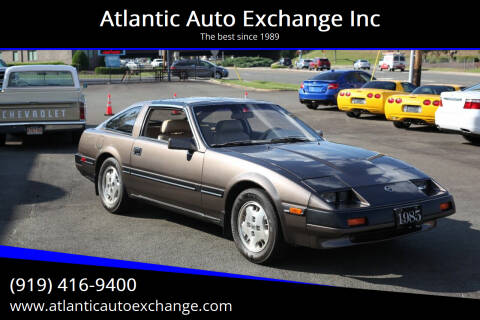 1985 Nissan 300ZX for sale at Atlantic Auto Exchange Inc in Durham NC