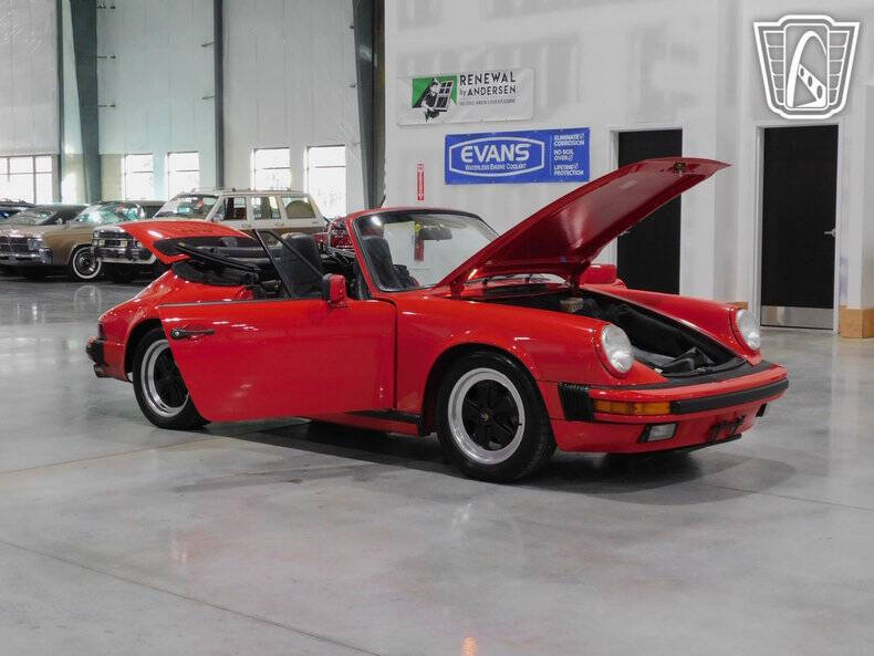 1987 Porsche 911 Carrera