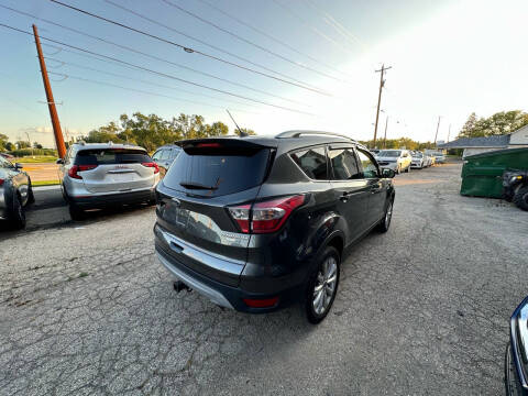 2017 Ford Escape Titanium
