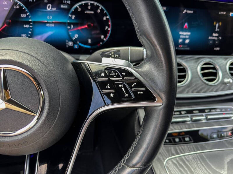 2021 Mercedes-Benz E-Class E 350 4MATIC