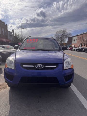2009 Kia Sportage for sale at K J AUTO SALES in Philadelphia PA