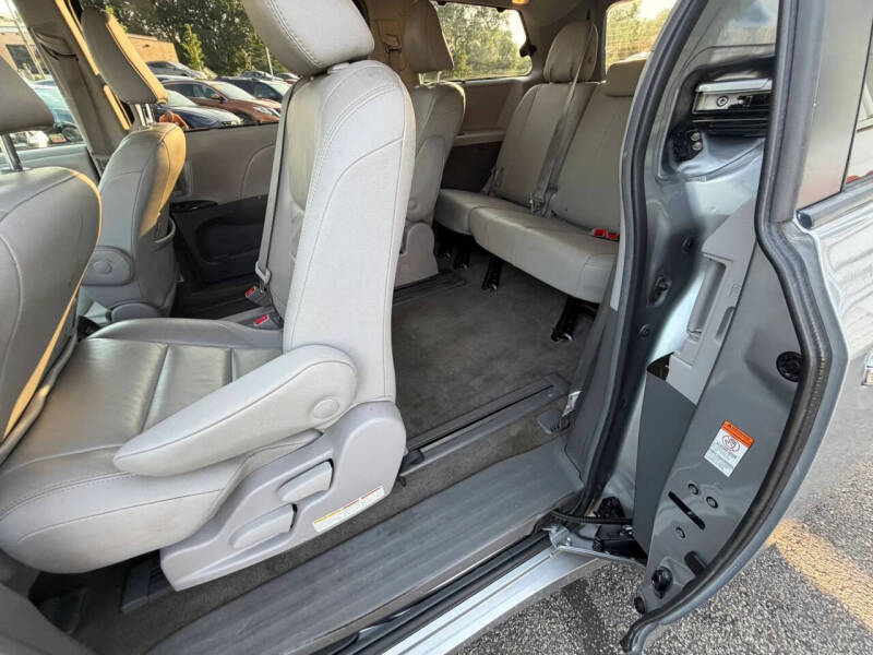 2018 Toyota Sienna