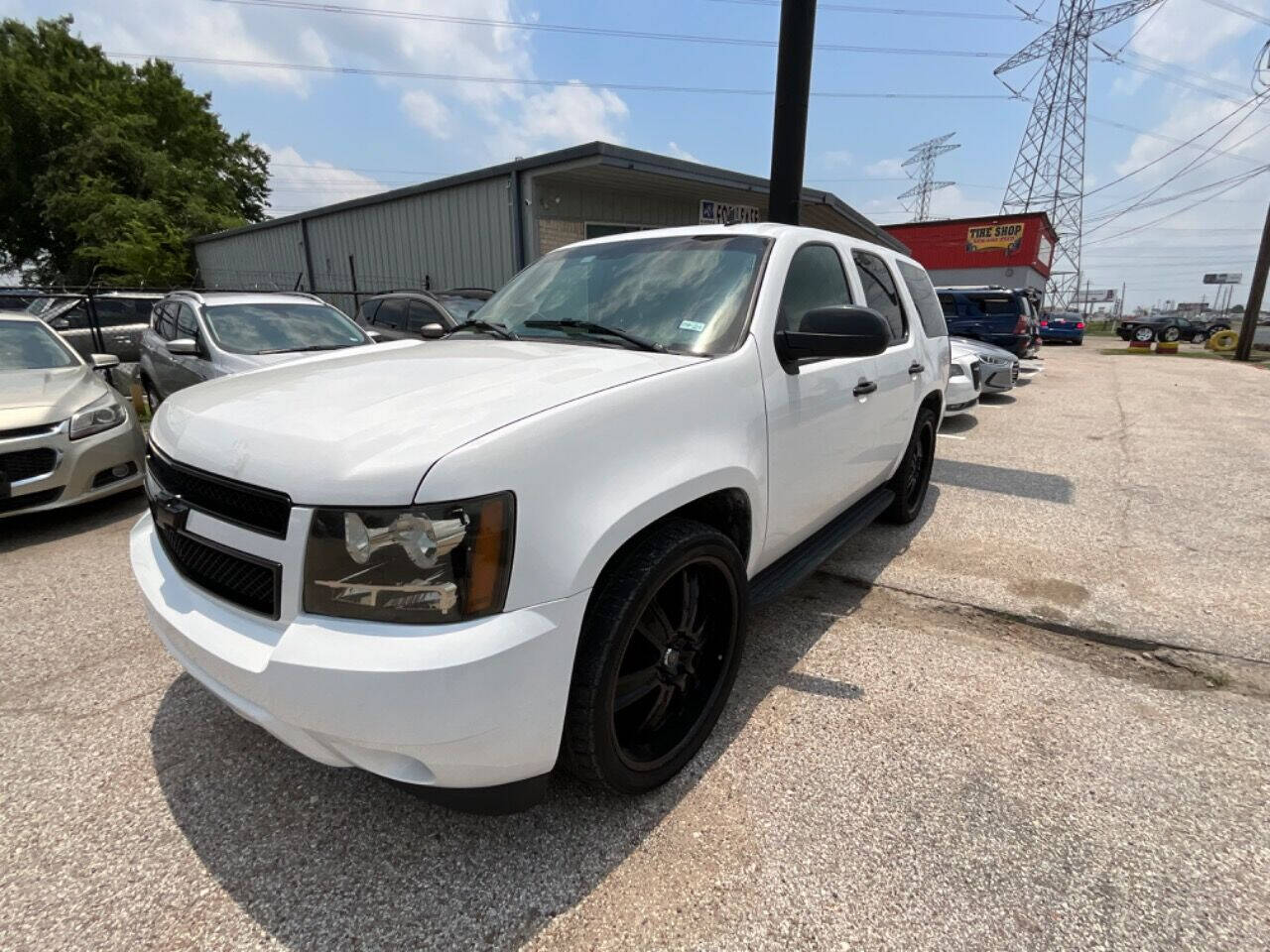 2007 Chevrolet Tahoe for sale at Sixty Motors LLC in Houston, TX