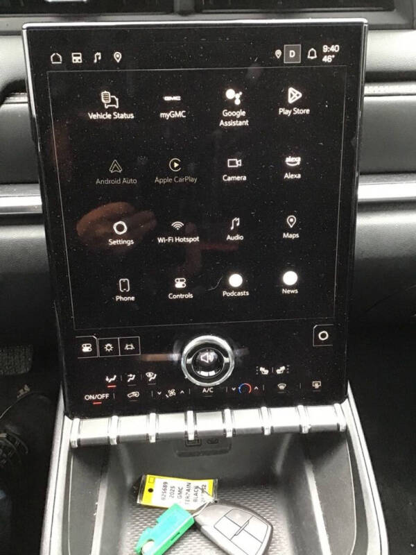 2025 GMC Terrain Elevation