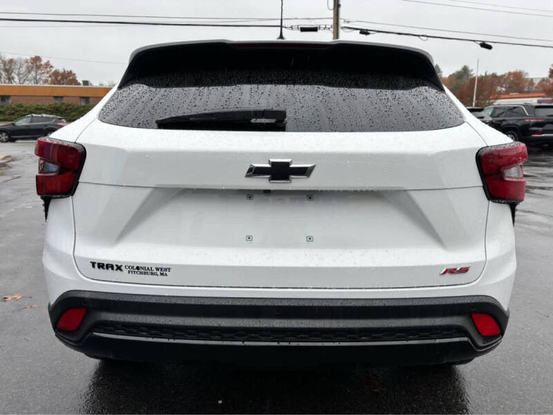 2024 Chevrolet Trax RS