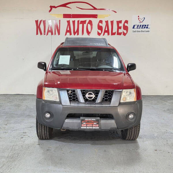 2007 Nissan Xterra for sale at Kian Auto Sales in Sacramento CA