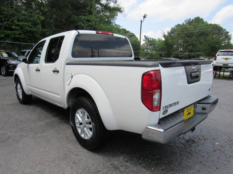 2019 Nissan Frontier