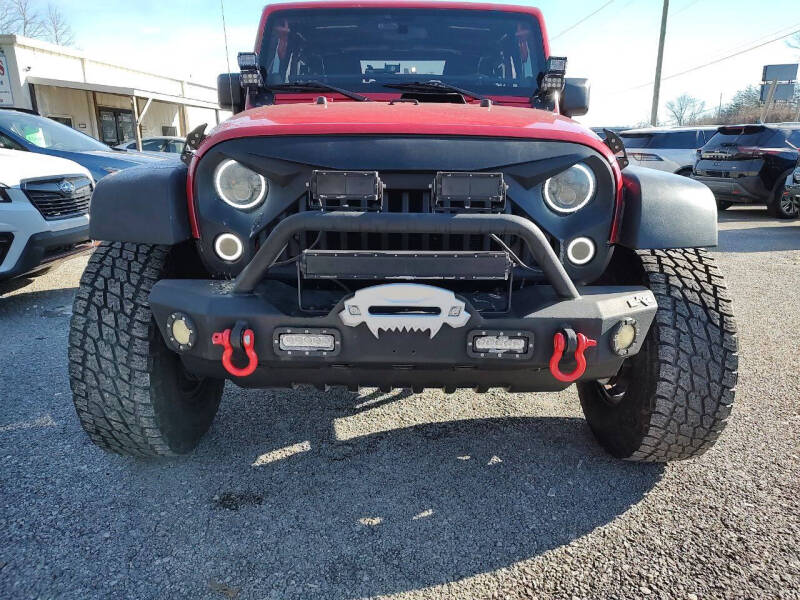 2011 Jeep Wrangler Sport