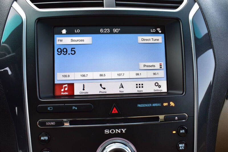 2017 Ford Explorer Limited