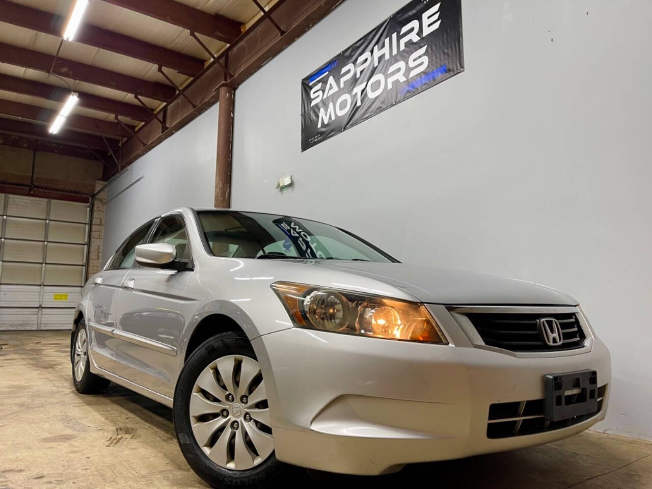 2009 Honda Accord for sale at Sapphire Motors in Gurnee, IL