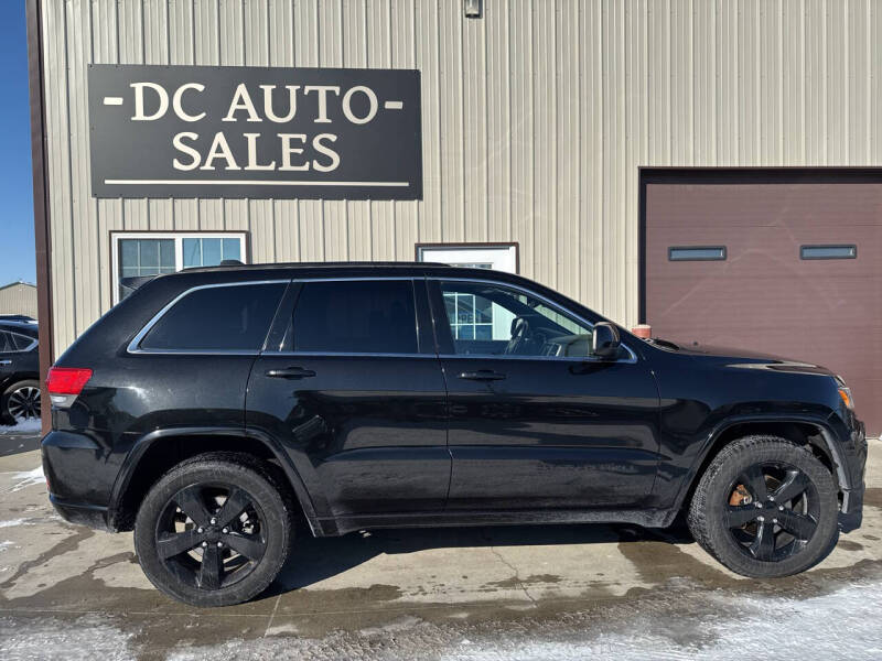 Used 2015 Jeep Grand Cherokee Altitude with VIN 1C4RJFAG1FC804110 for sale in Dakota City, NE