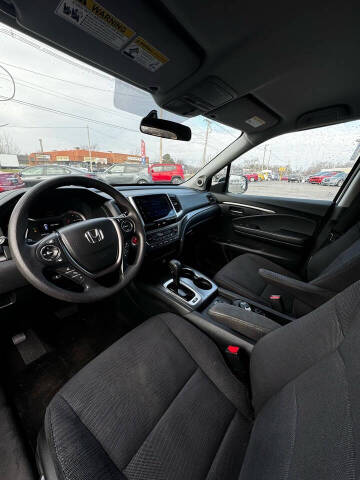 2018 Honda Pilot EX