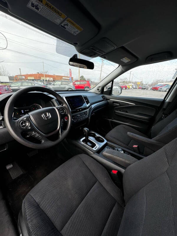 2018 Honda Pilot EX