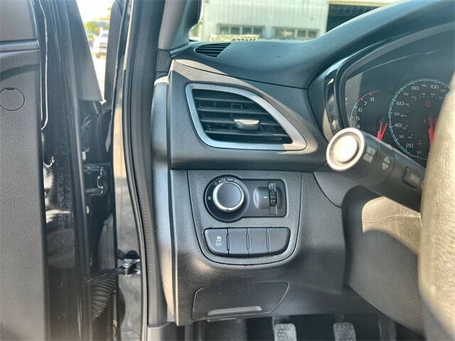 2020 Chevrolet Spark LS Manual