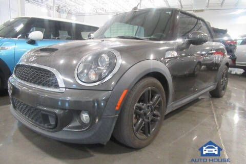 2015 MINI Convertible for sale at Lean On Me Automotive in Tempe AZ