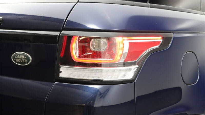 2017 Land Rover Range Rover Sport