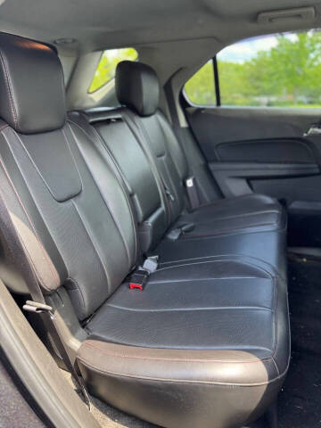2011 Chevrolet Equinox LTZ
