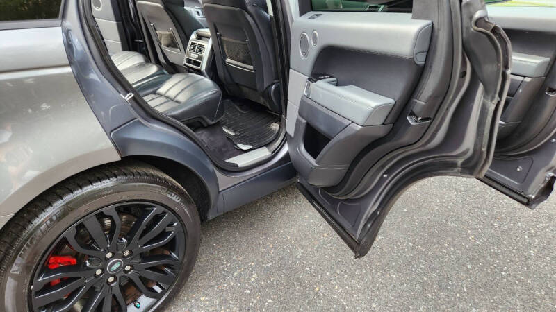 2015 Land Rover Range Rover Sport Supercharged