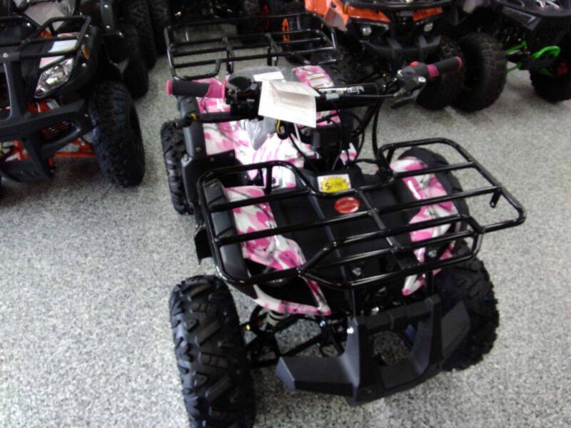 2025 Coolster MOUNTOPZ 125