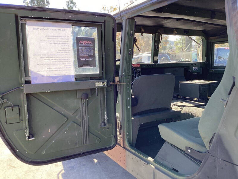 1993 AM General Hummer