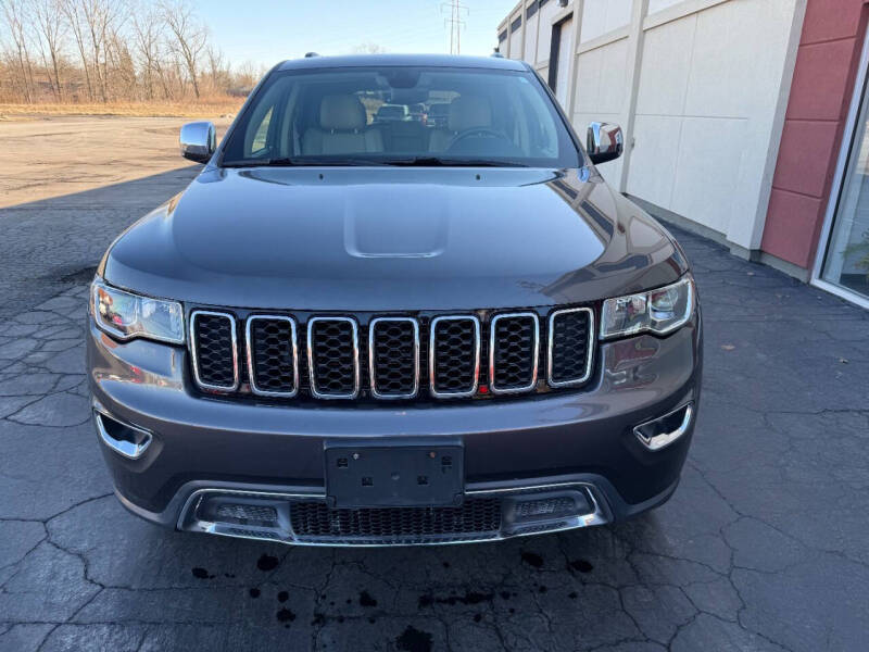 2017 Jeep Grand Cherokee Limited