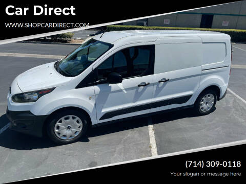 2016 Ford Transit Connect Cargo for sale at Car Direct in Orange CA