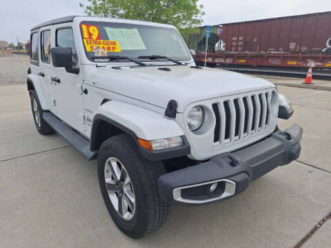 2019 Jeep Wrangler Unlimited Sahara
